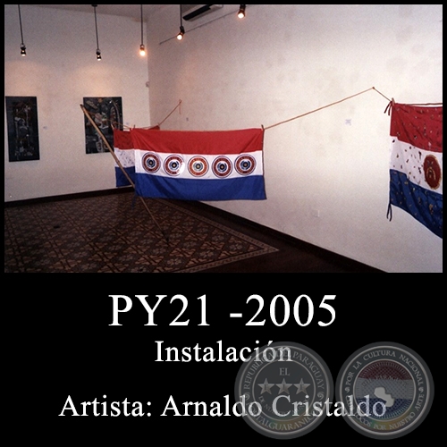 PY21 - Instalacin de Arnaldo Cristaldo - Ao 2005